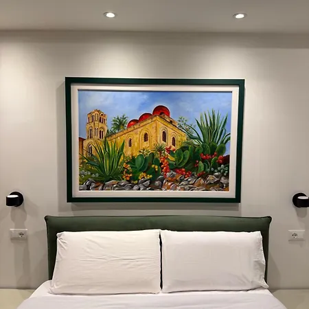 Apartament Caminneci Palace Boutique Palermo